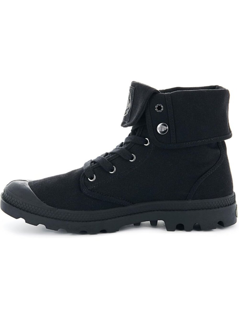 Palladium Men's Baggy Foldable Cuff Canvas Combat Ankle Boots